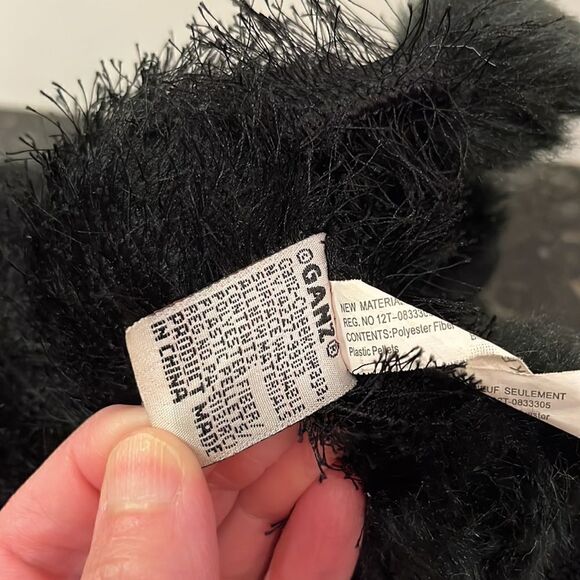 Ganz Webkinz Black Poodle Dog Stuffed Animal Plush Toy with Code - Picture 9 of 9